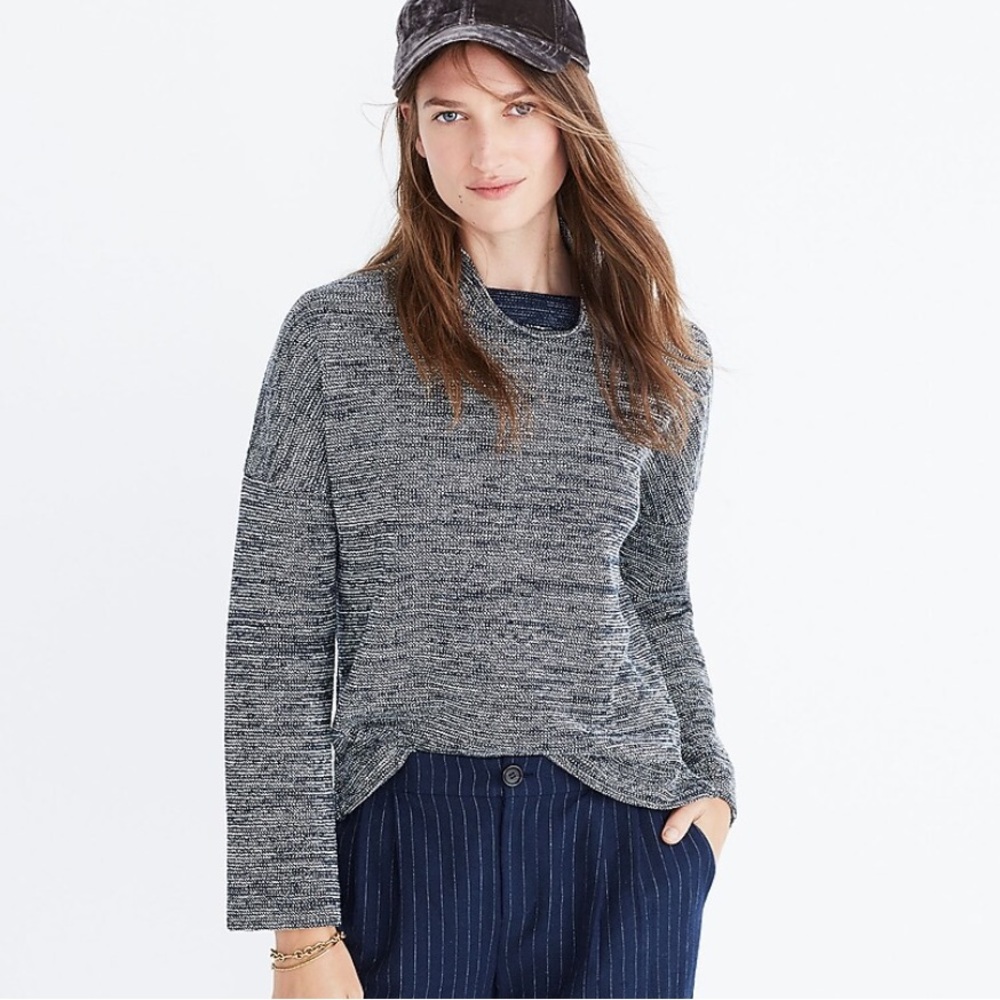 Madewell Mock Neck pullover sweater XS